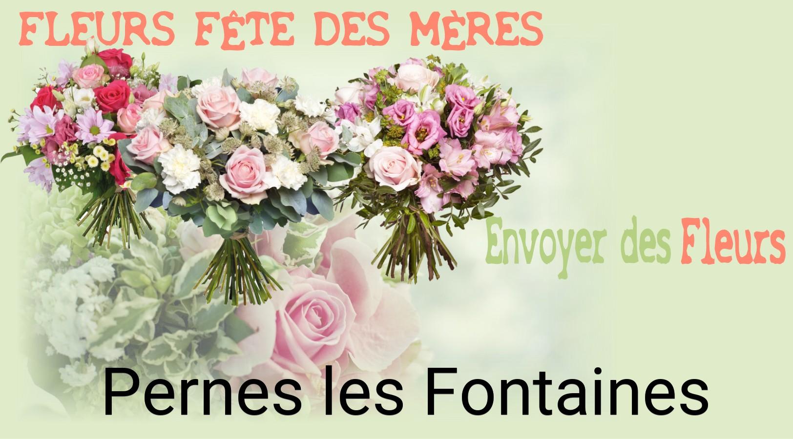 Bouquet de Fête des Mères livré à Pernes-les-Fontaines